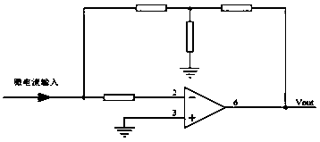 Wide-range high-precision micro current measurement system and method