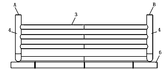 A method and device for controlling the solid-state fermentation temperature of liquor