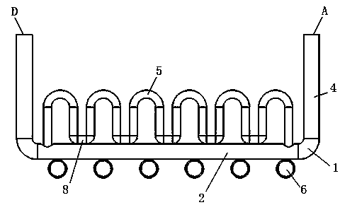 A method and device for controlling the solid-state fermentation temperature of liquor