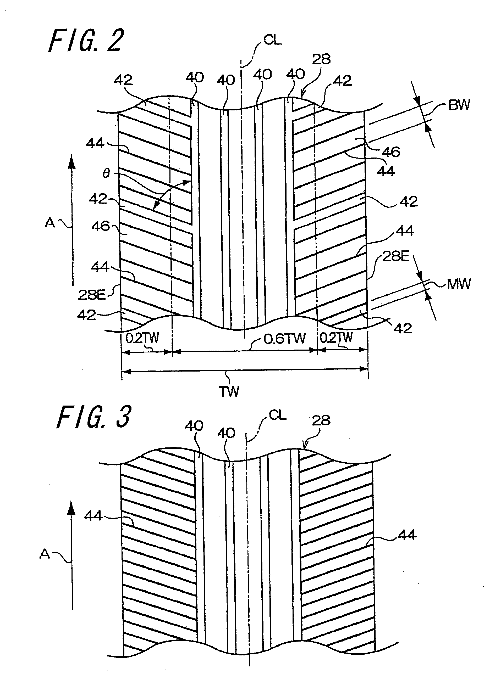 Pneumatic tire for motorcycle