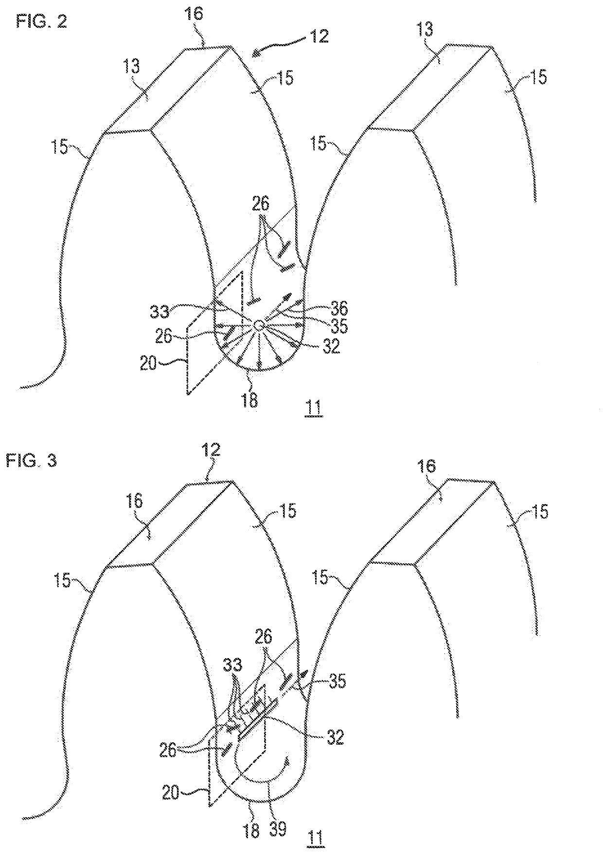 Laser-assisted production method for a gearing component and gearing