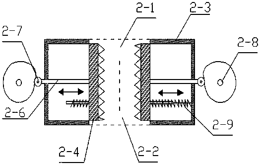 Traditional Chinese medicinal material smashing device and using method thereof