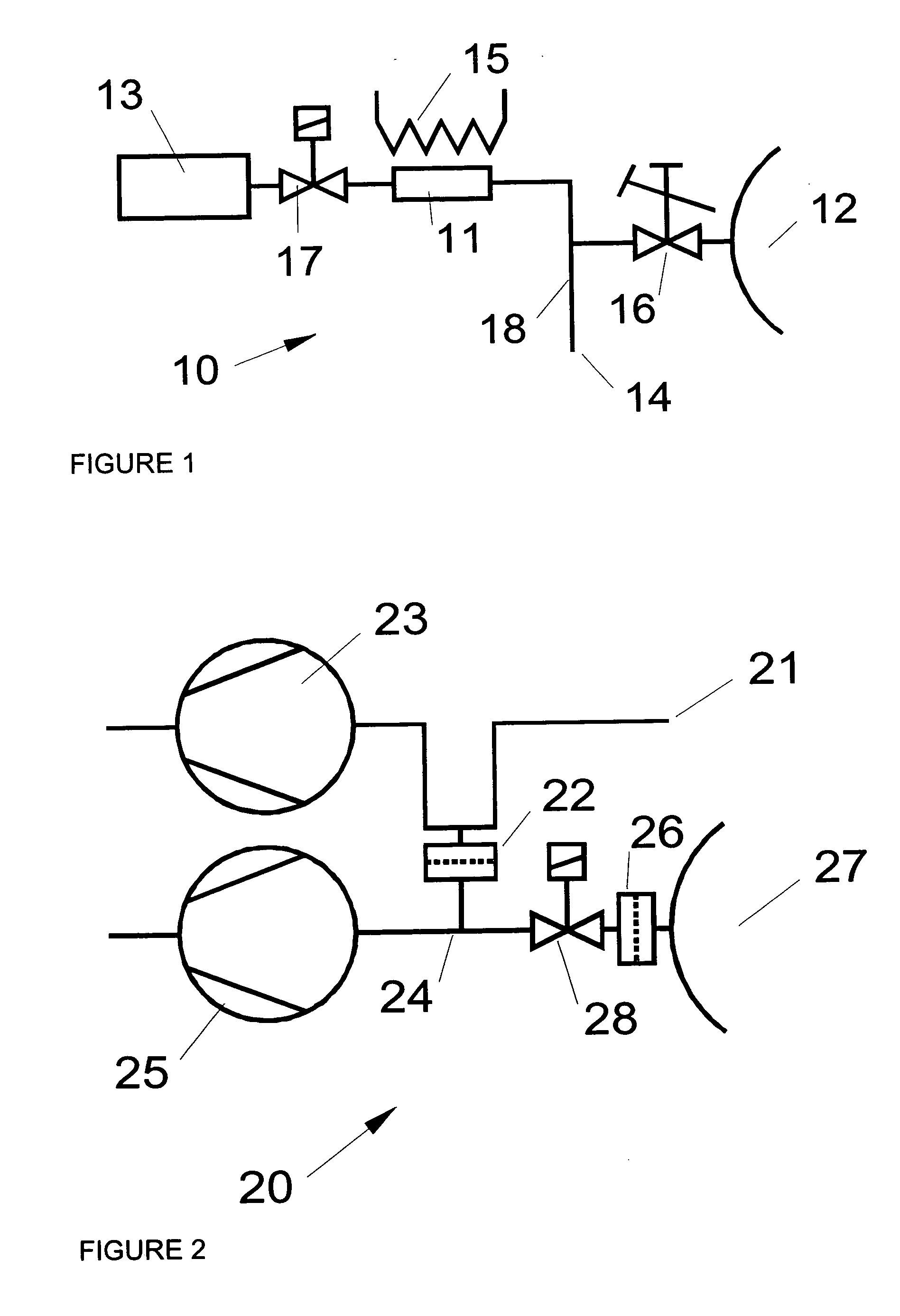 Gas concentration