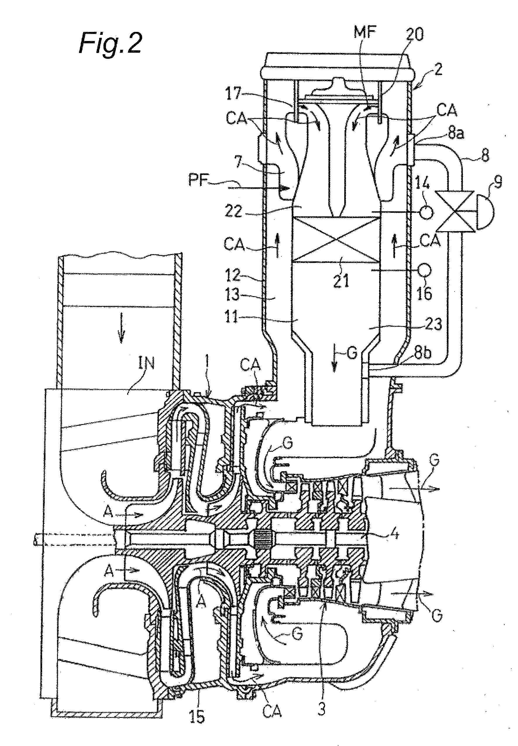 Controller for use with gas turbine engine