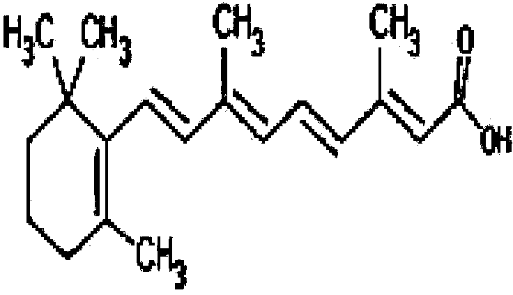 Application of oleanolic acid and retinoic acid pharmaceutical composition in medicament for treating insulin resistance and diabetes