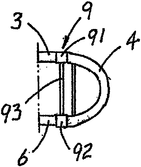 Exercise trumpet capable of adjusting length of trumpet body