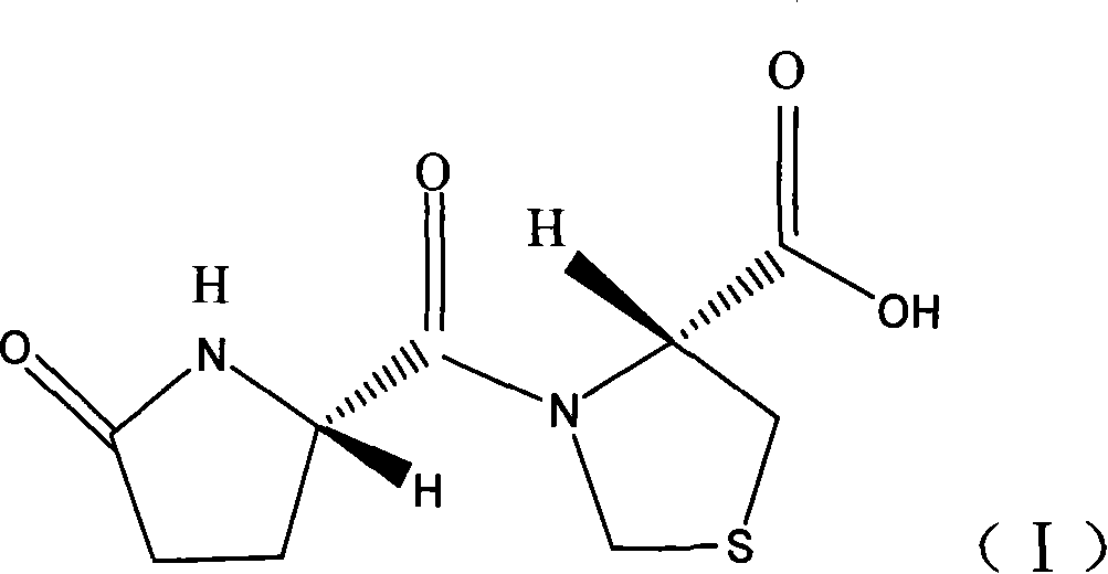 Pidotimod capsule preparation and preparation thereof