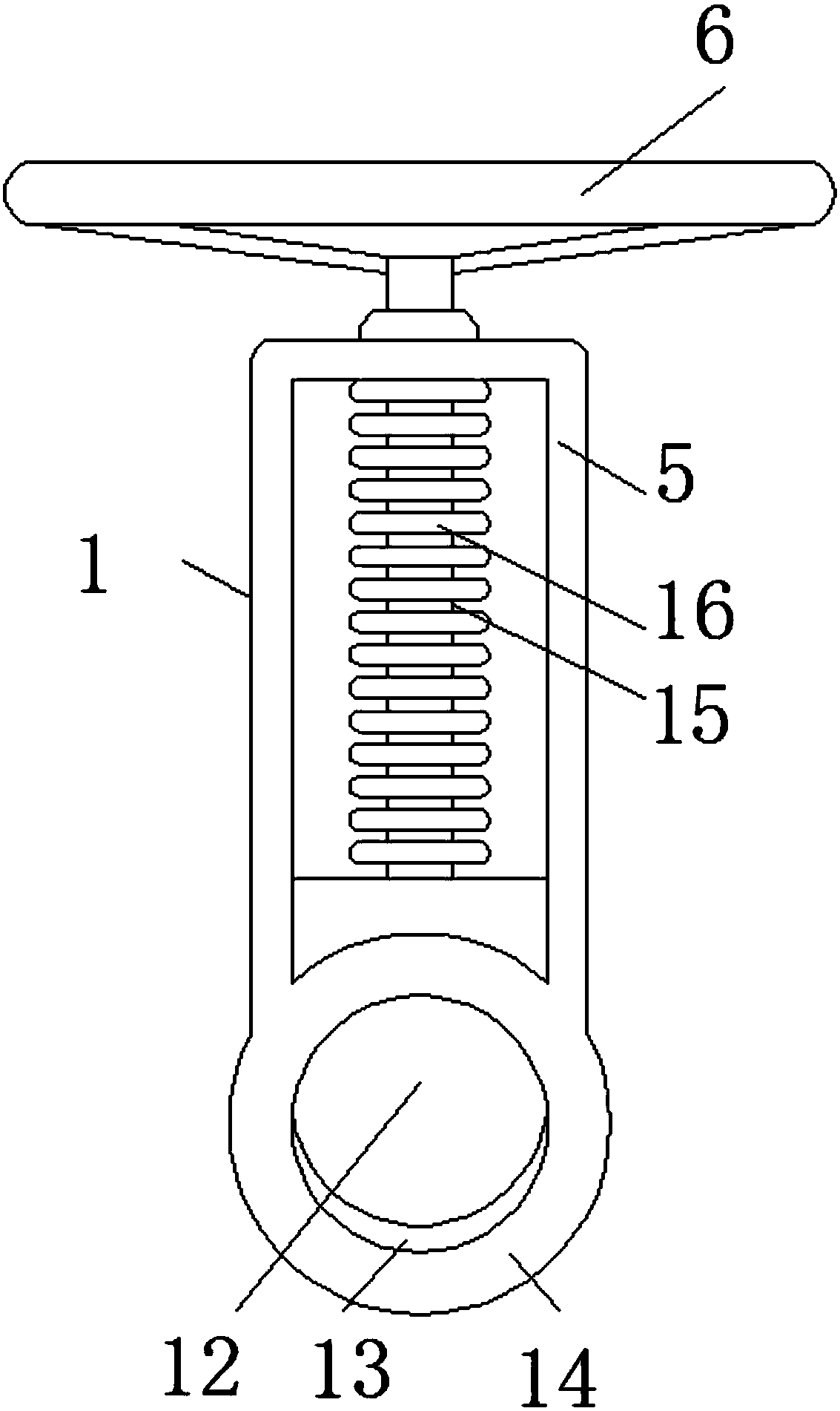 Convenient-to-mount knife valve