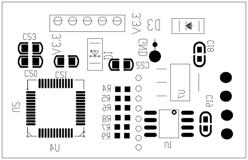 Soldering method of laser circuit board solder paste welding machine