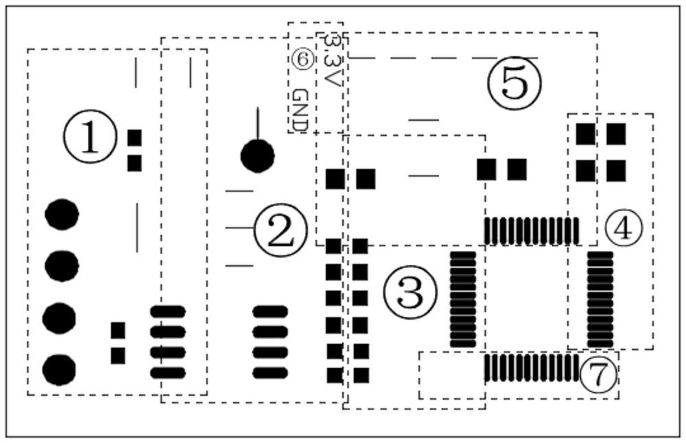 Soldering method of laser circuit board solder paste welding machine