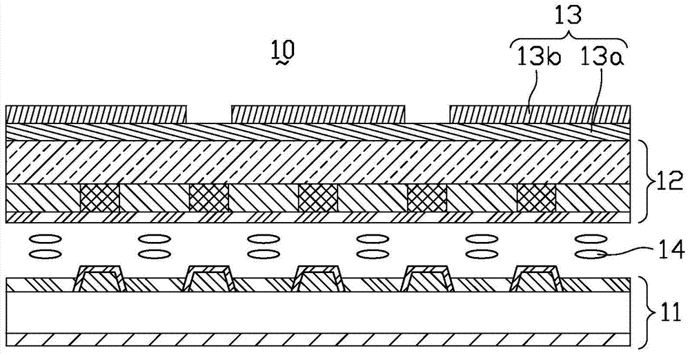 Touch display device and manufacturing method thereof