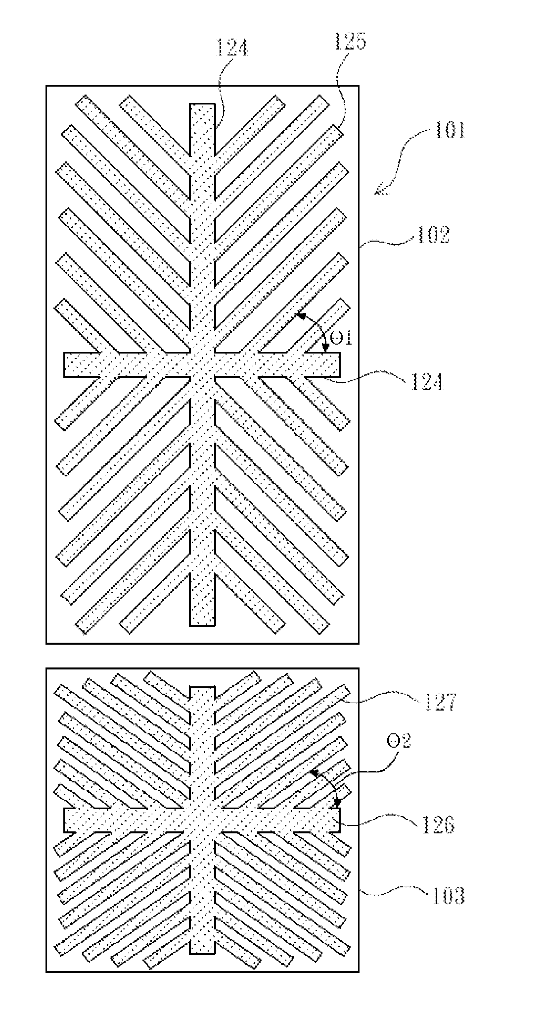 Liquid crystal display panel and display apparatus using the same