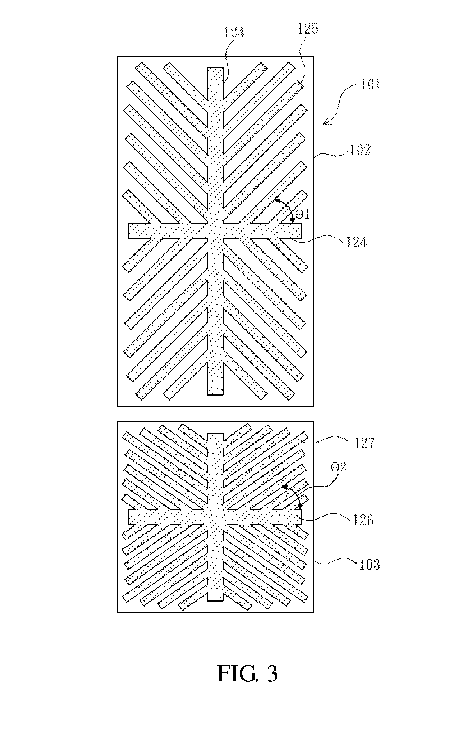 Liquid crystal display panel and display apparatus using the same