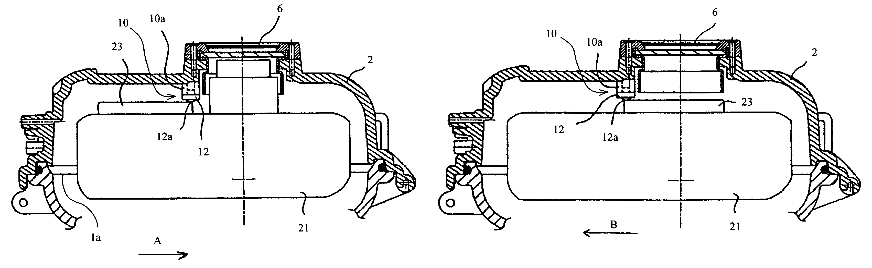 Waterproof camera case for containing camera equipped with lens barrier