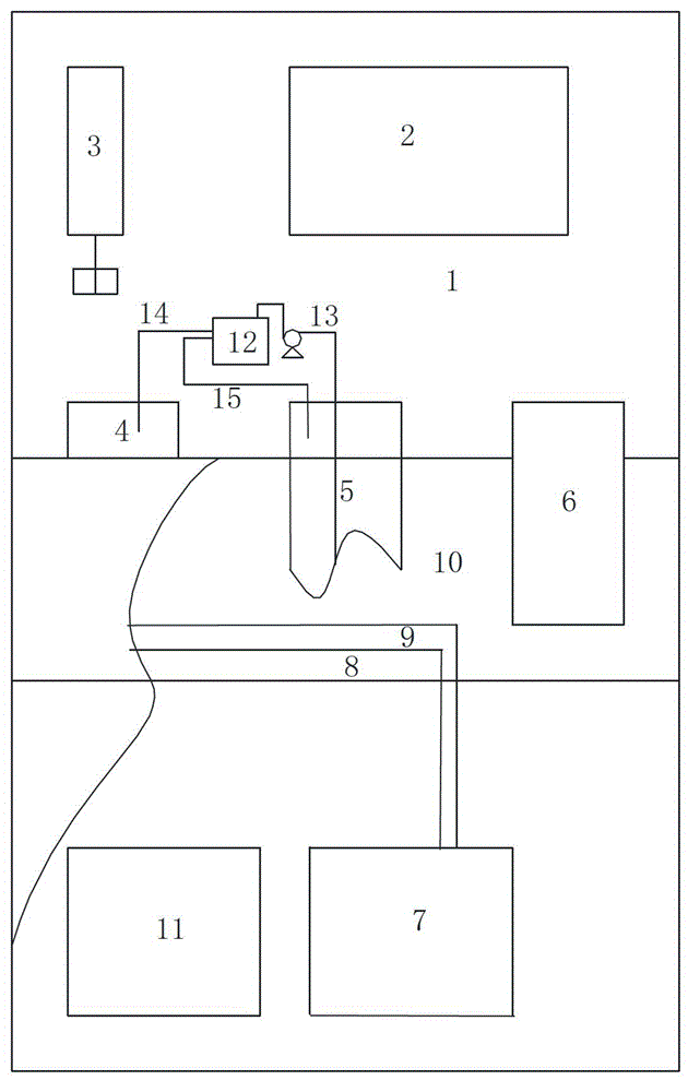 Hydrocarbon oil dewaxing experimental instrument and experimental method thereof