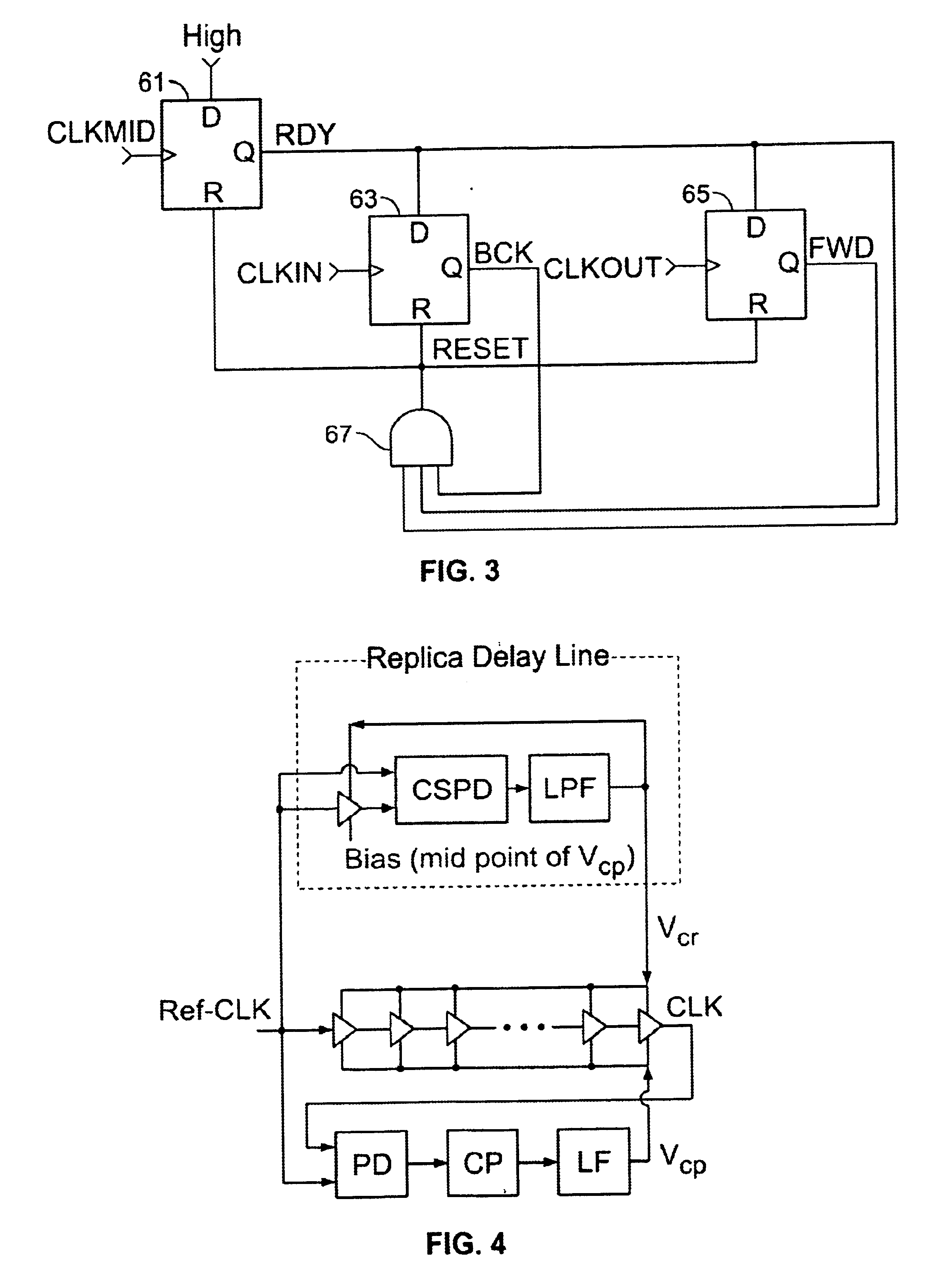 DLL with false lock protector