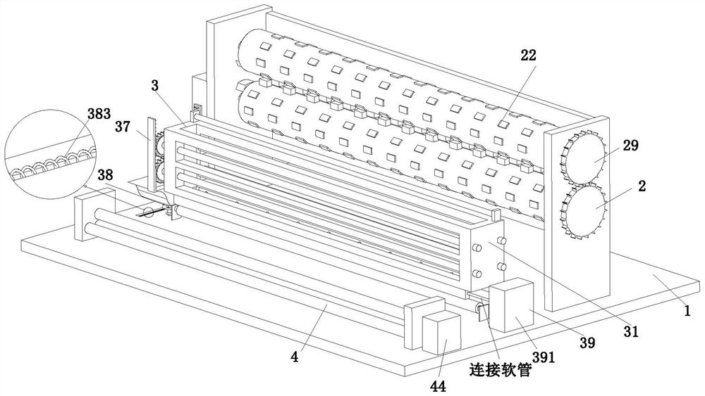 Agricultural mulching film environment-friendly recycling machining equipment