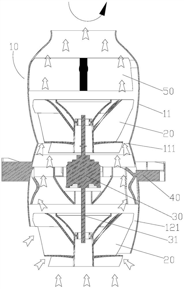 Air duct component and air conditioner