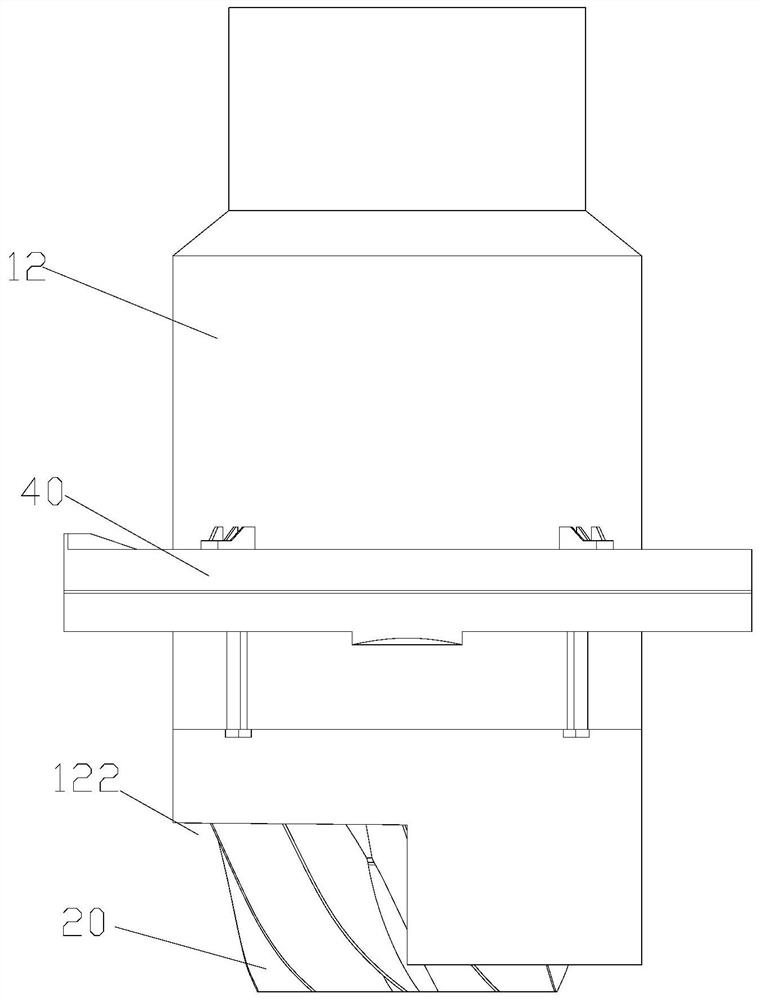 Air duct component and air conditioner