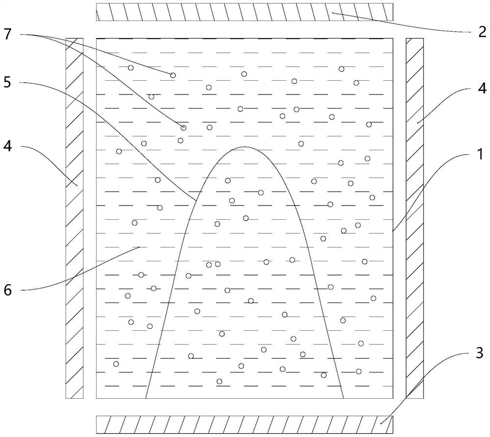 Method for preparing quartz composite ceramic antenna housing from PTFE-coated nano magnetic spheres