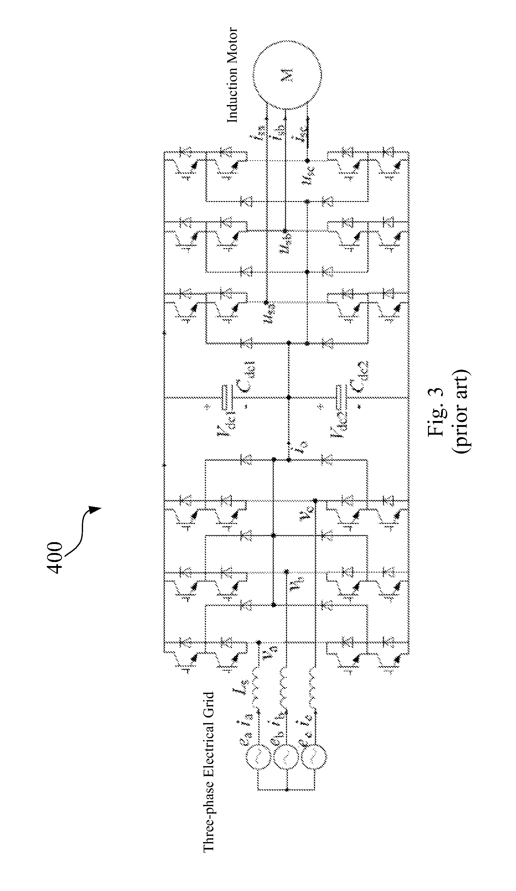 Medium voltage variable frequency driving system