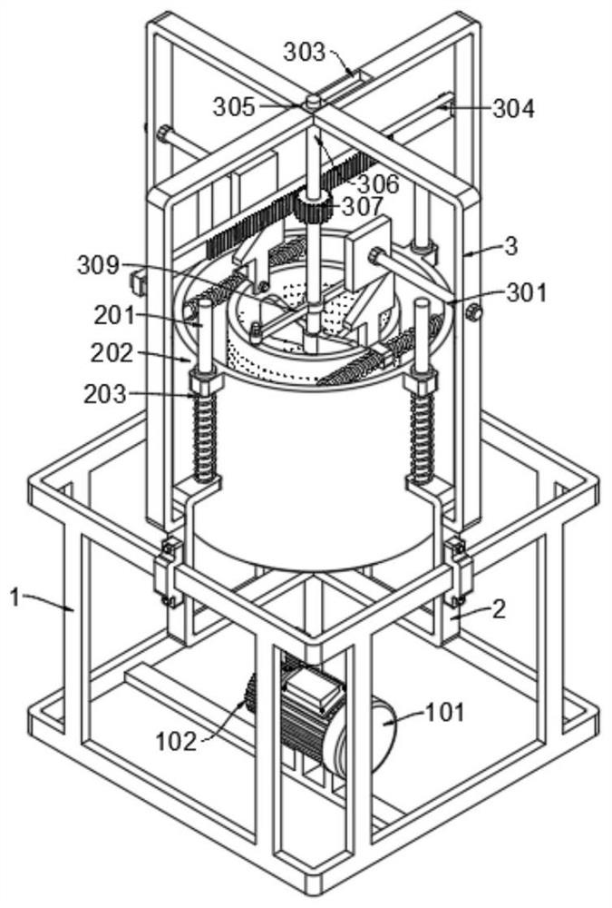 High-efficiency seed soaking and germination accelerating device for planting