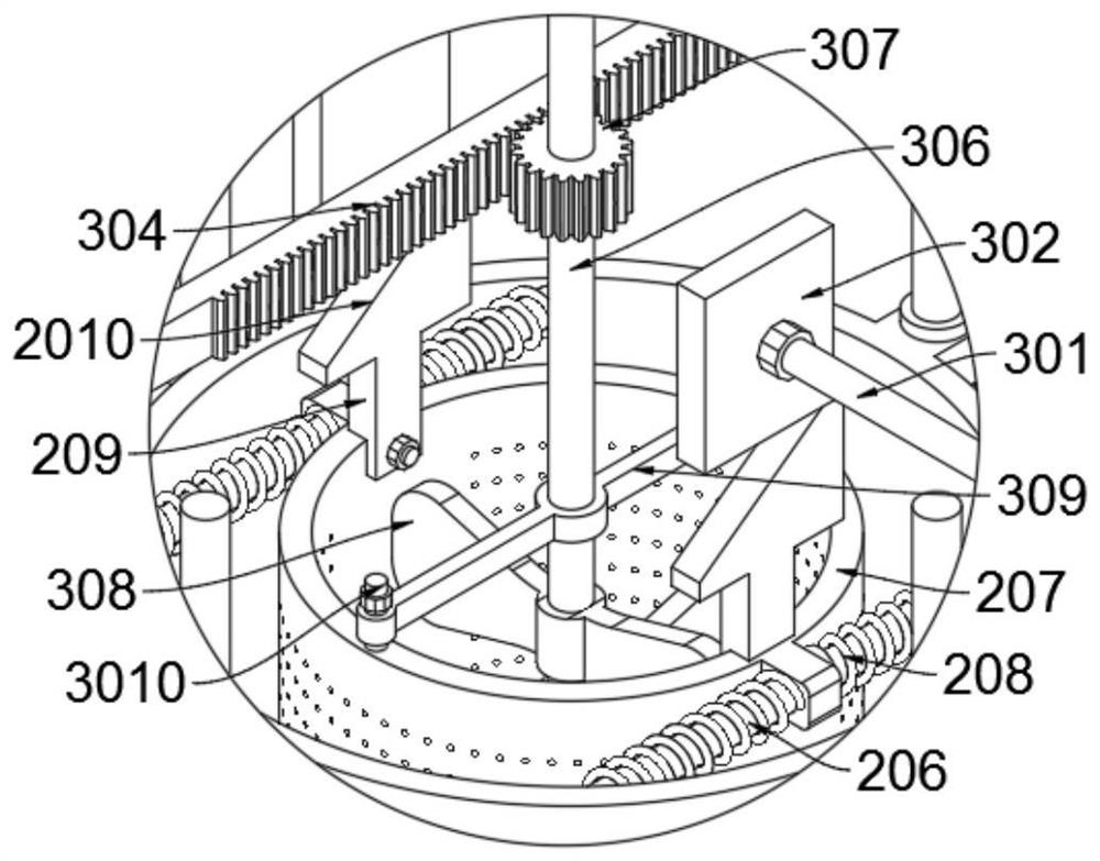 High-efficiency seed soaking and germination accelerating device for planting