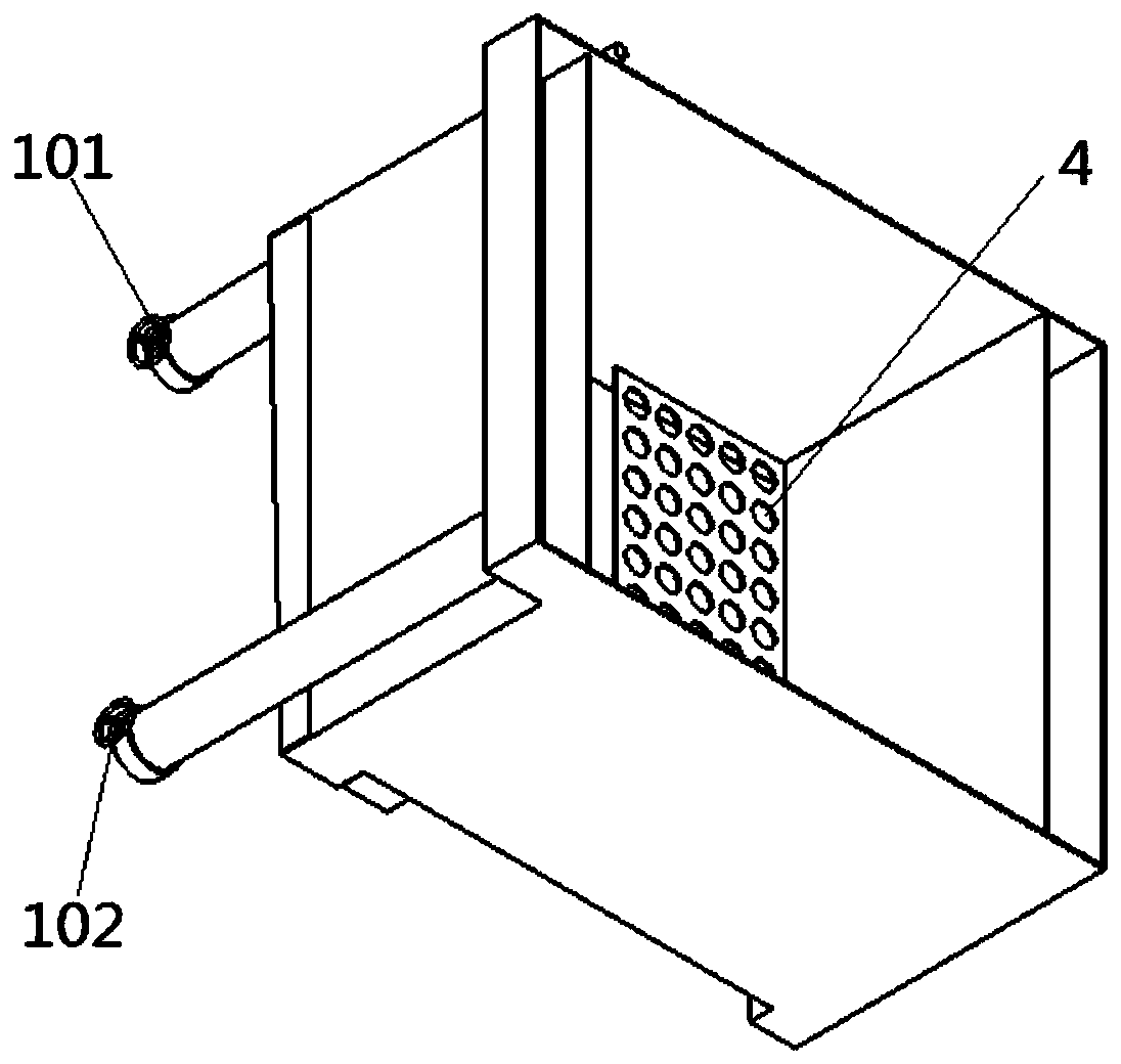 Ore pulp calibration device