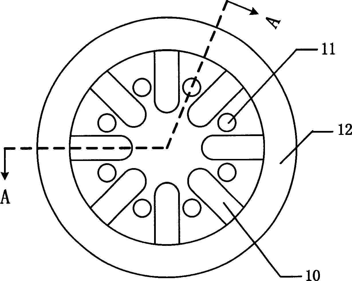 Composite spining module