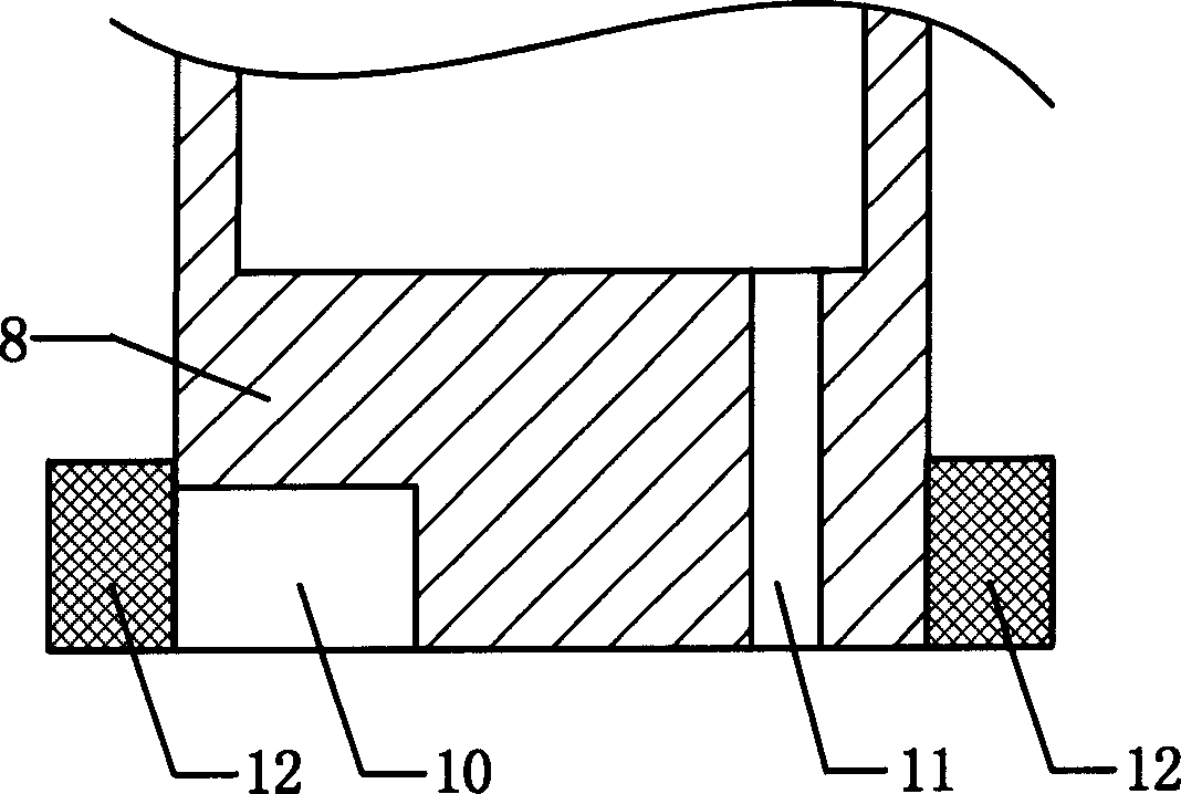 Composite spining module