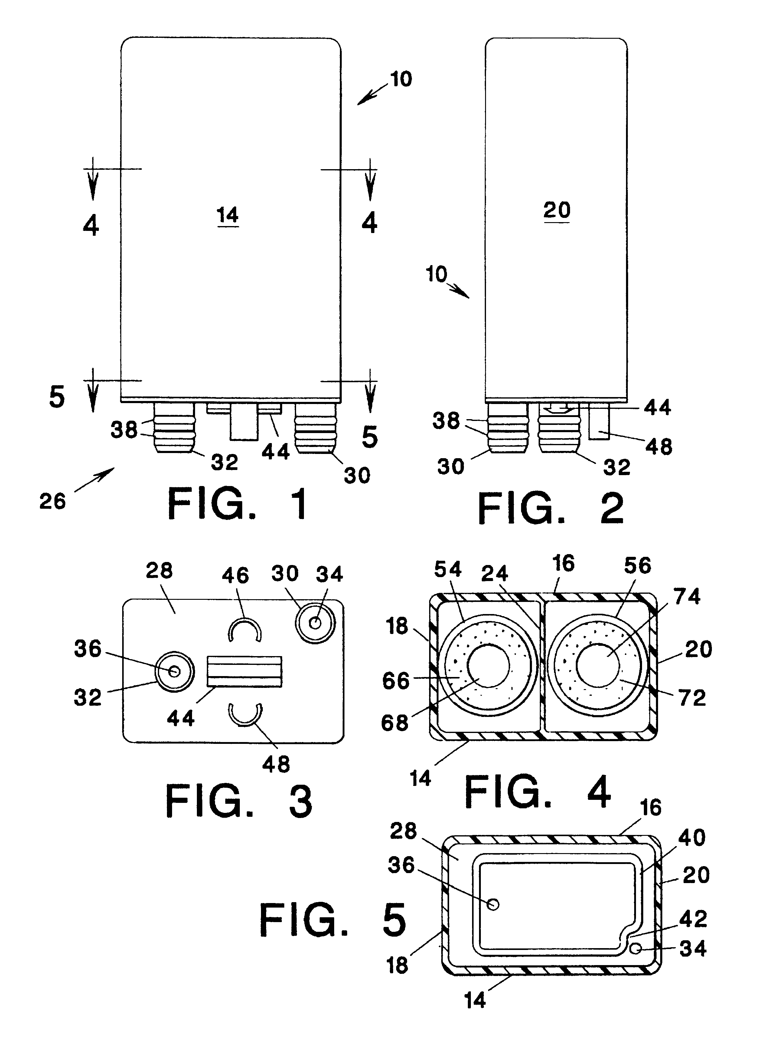 Water treatment cartridge and base