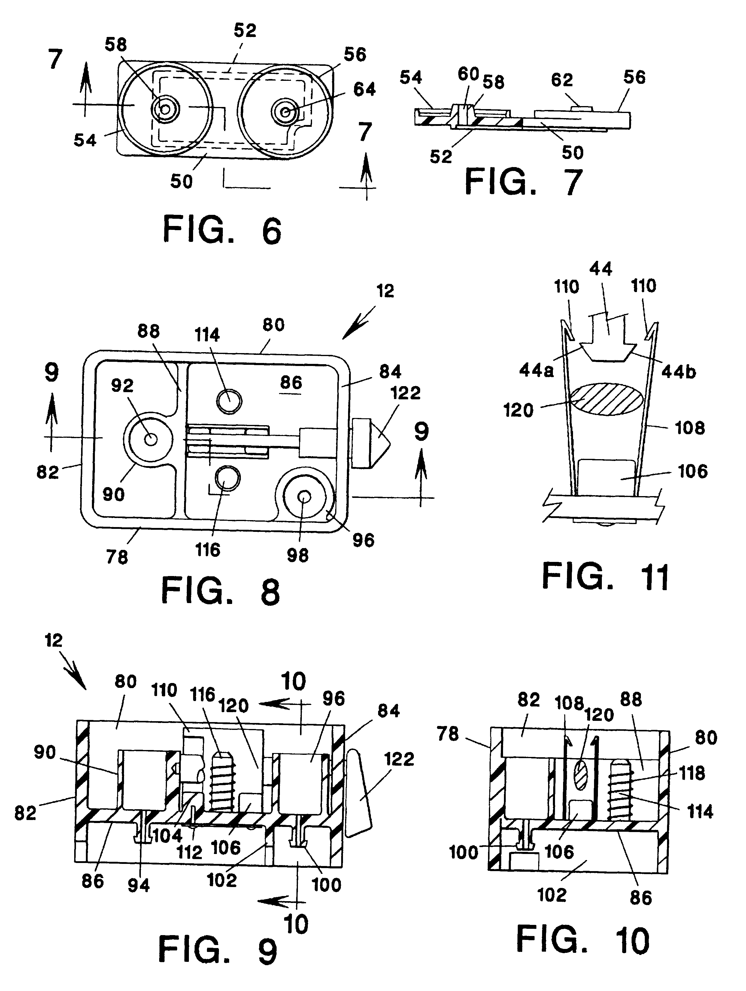 Water treatment cartridge and base