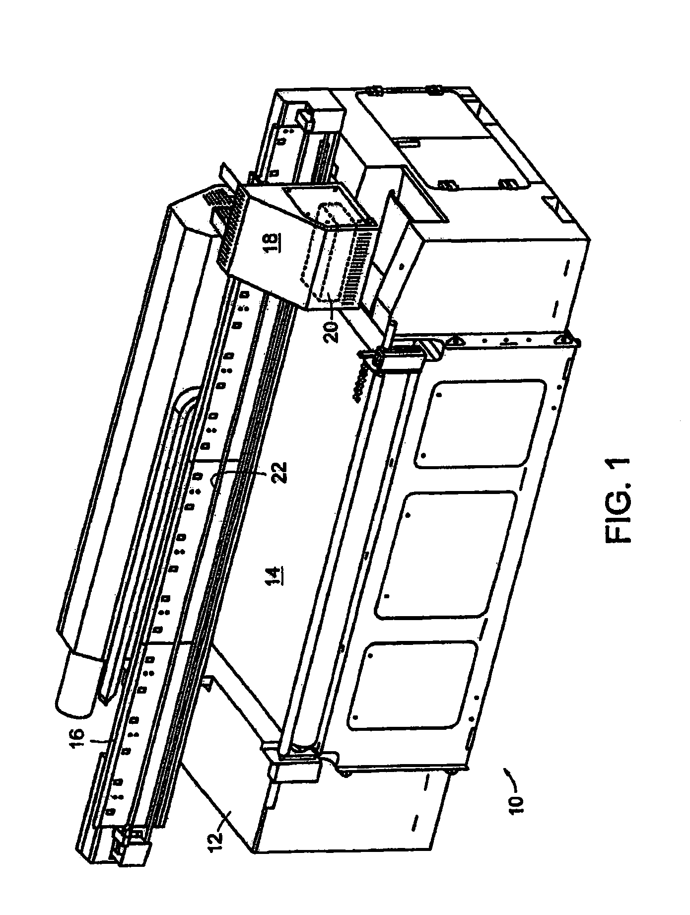 A method and apparatus for controlling lightness in colored inkjet inks by means of a transparent white ink composition