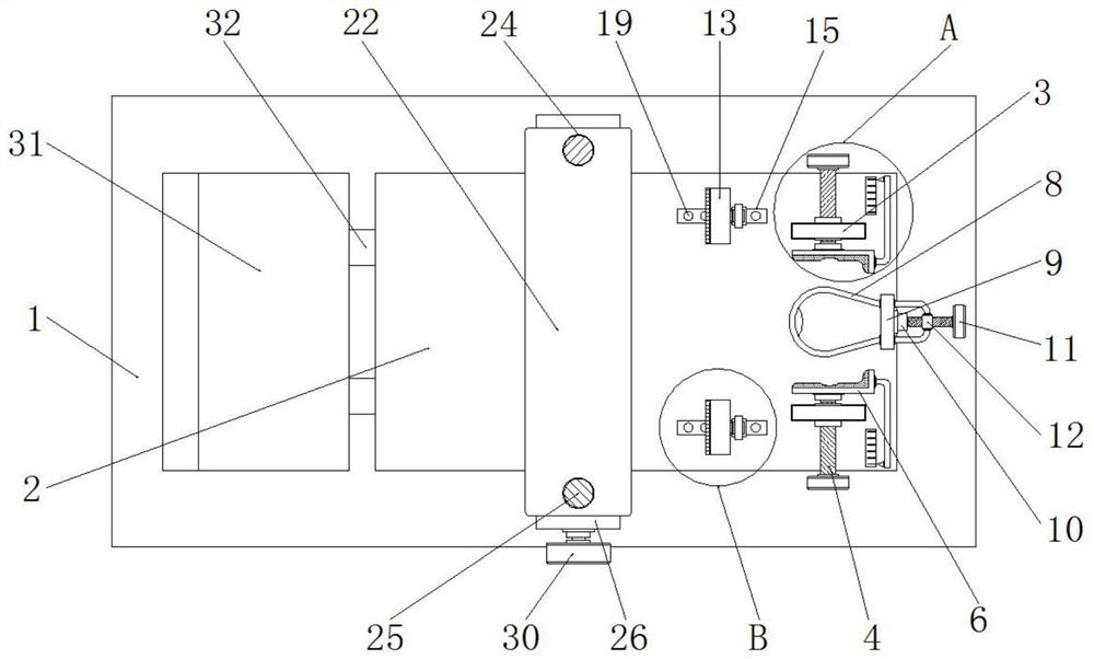 Adjustable cervical vertebra anterior approach operation posture placement device for vertebral column surgery