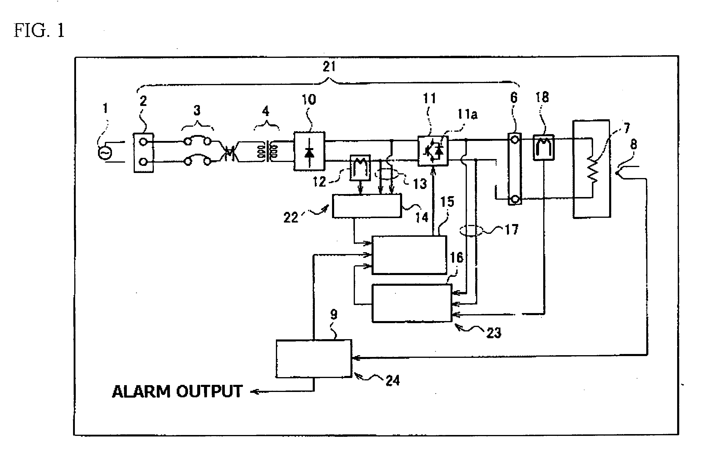 Power Supply Regulating Apparatus, Semiconductor Manufacturing Apparatus, Method For Controlling Power To Heater, And Method For Manufacturing Semiconductor Device