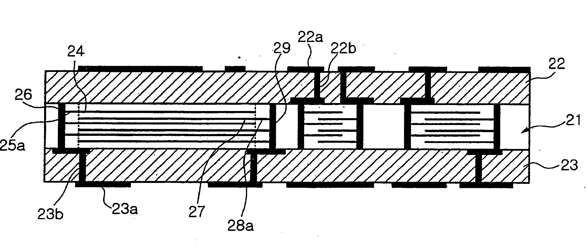 Capacitor embedded printed circuit board