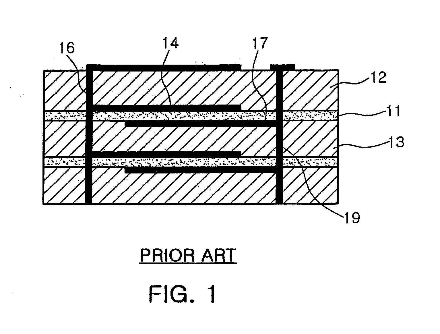 Capacitor embedded printed circuit board