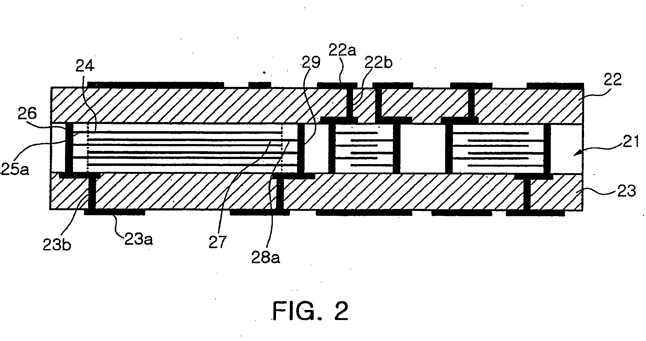 Capacitor embedded printed circuit board