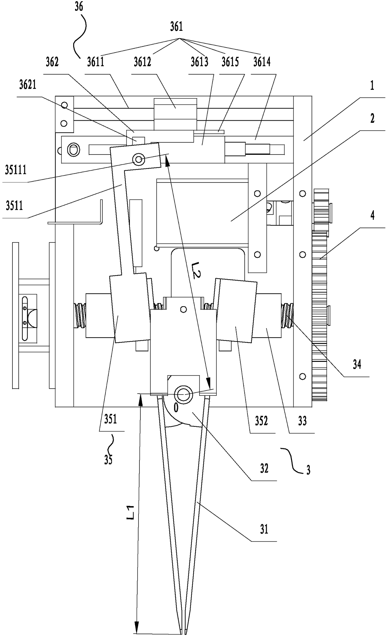 Book ATM and its Book Grabbing Manipulator with Thickness Measuring Function