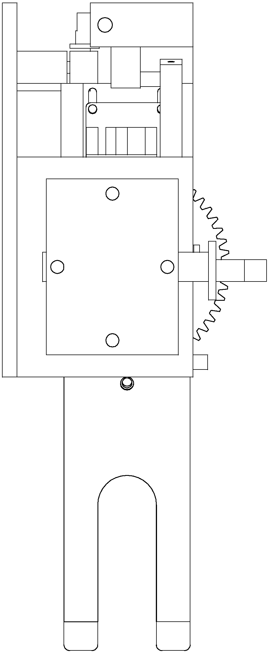 Book ATM and its Book Grabbing Manipulator with Thickness Measuring Function