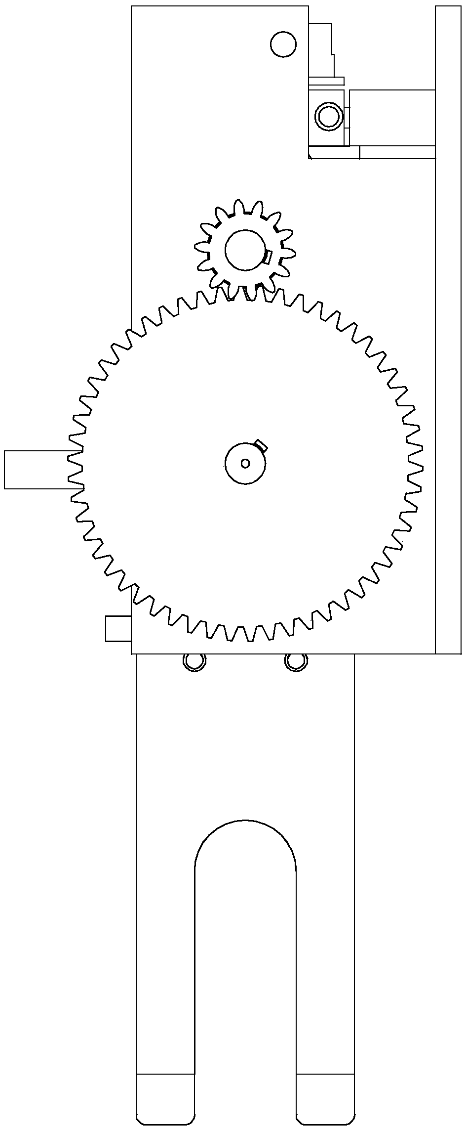 Book ATM and its Book Grabbing Manipulator with Thickness Measuring Function