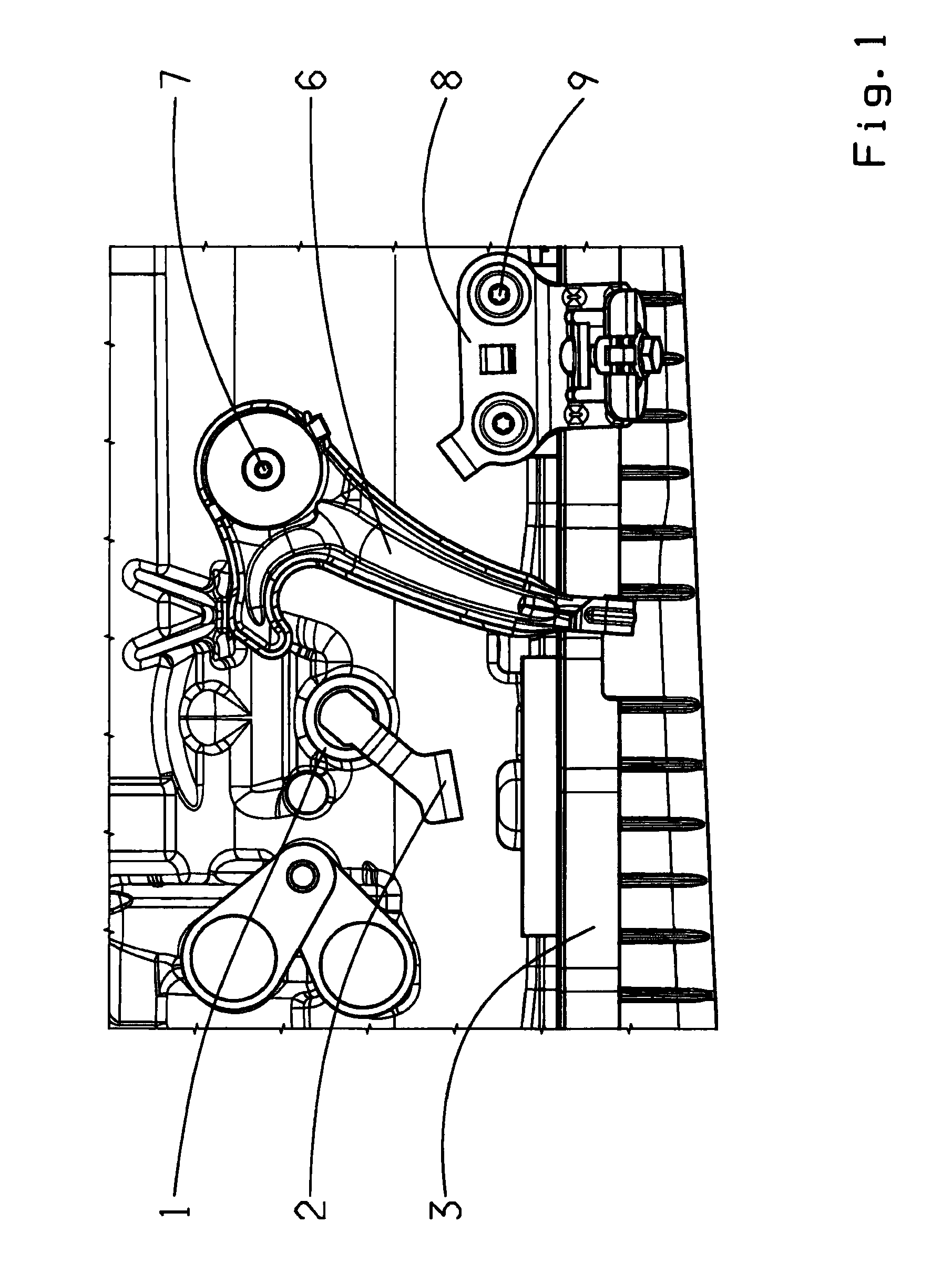 Device for emergency release of an outomotive parking interlock