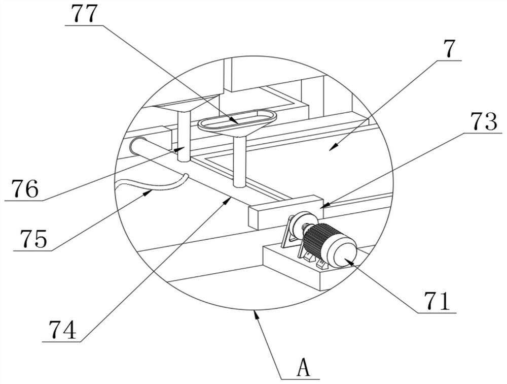 Mold for producing rear camera protection ring of mobile phone