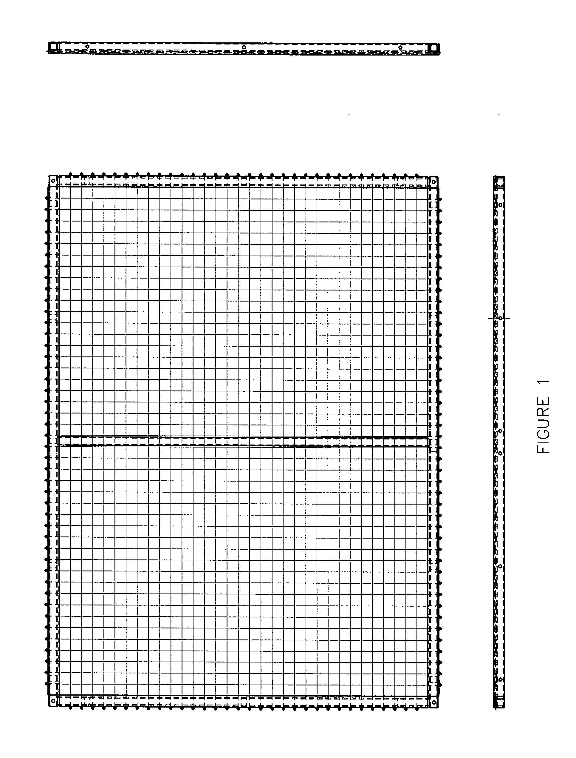 Wire rope tension grid improvements