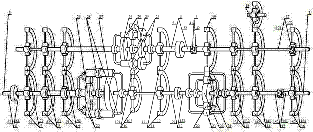 Composite valve-controlled liquid-filling hydraulic coupler and starter