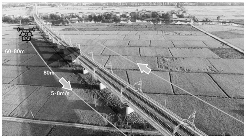 Inspection method of high-speed rail contact wire guide height and pull-out value based on airborne lidar