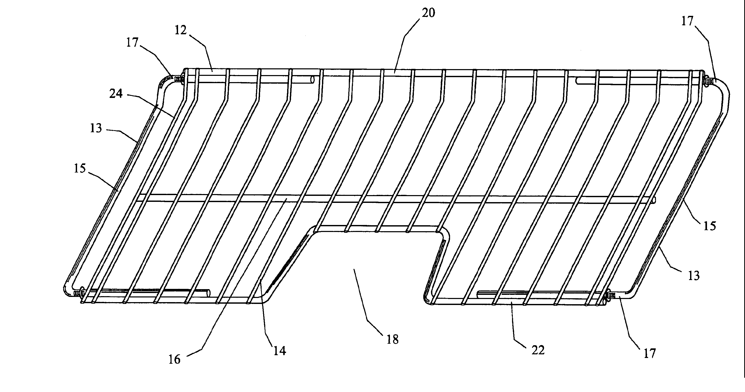 Oven rack