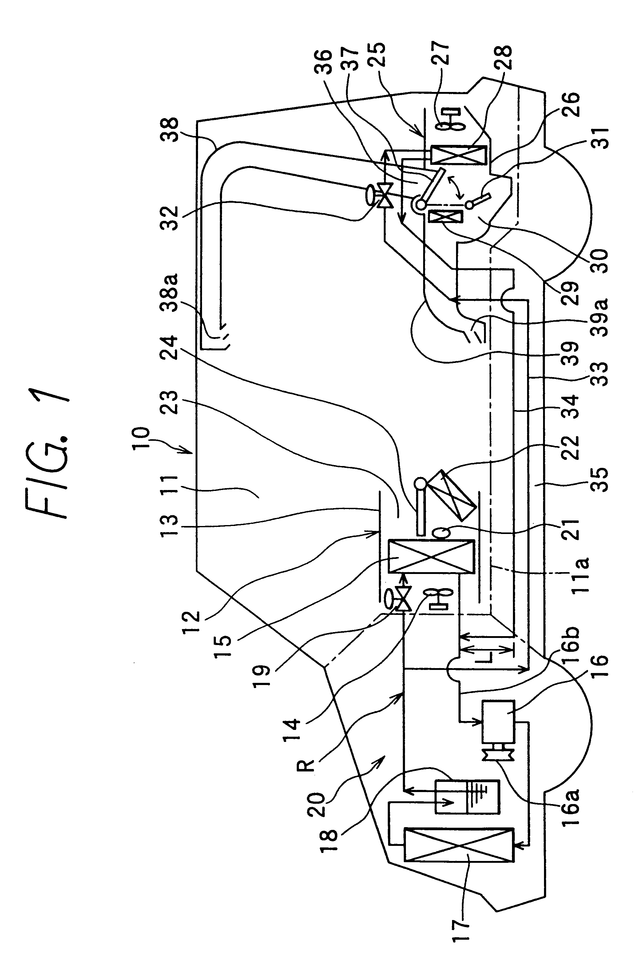 Refrigerant cycle system for vehicle air conditioner