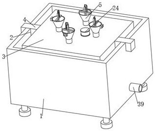 Proportioned anesthetic mixer