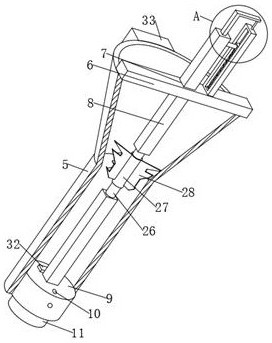 Proportioned anesthetic mixer